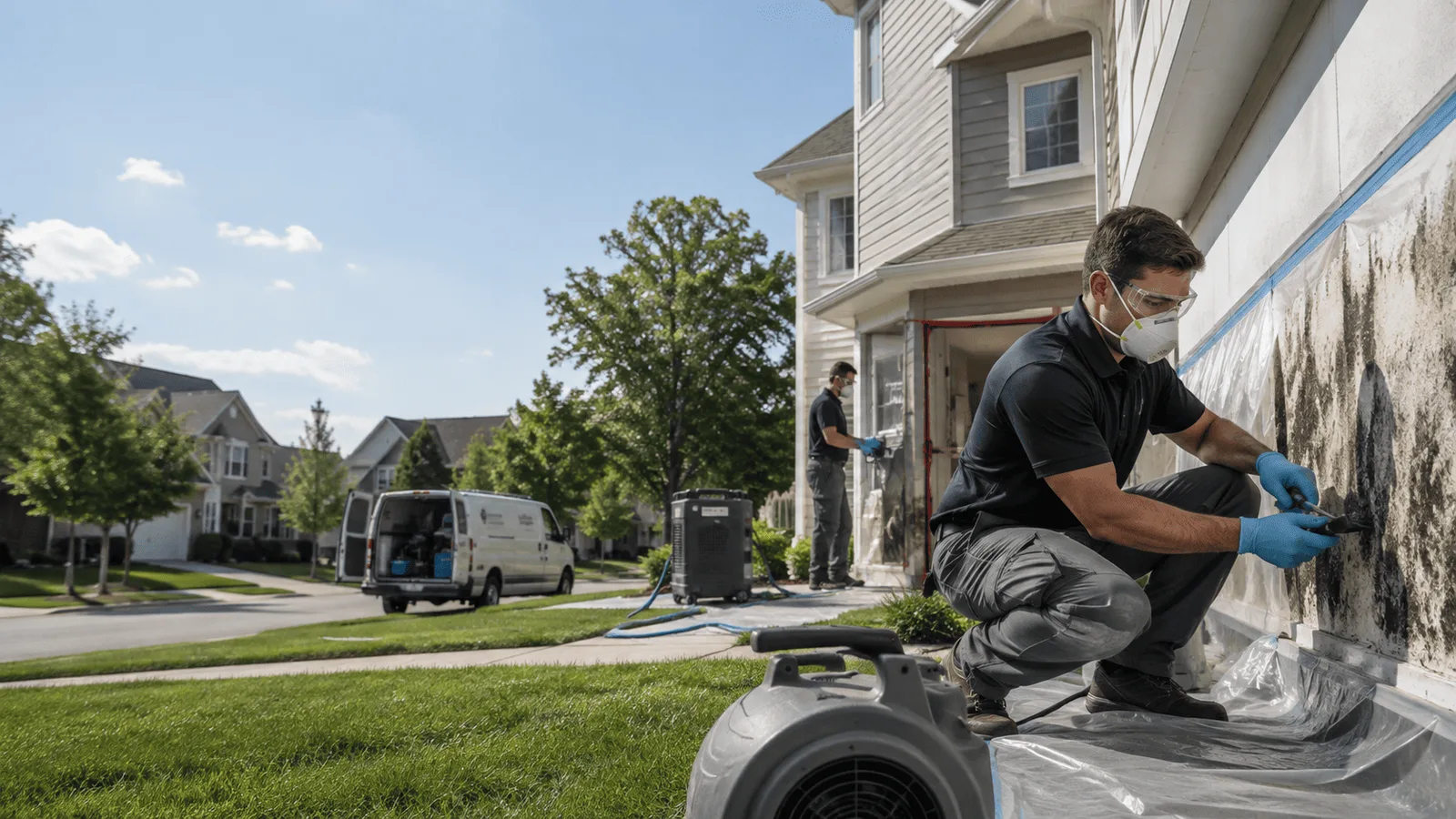 Mold Inspection company in Roff, OK