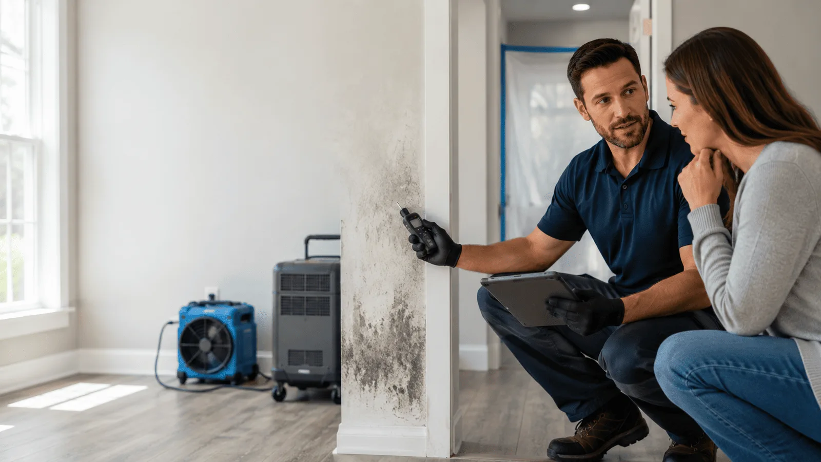 Mold Inspection Roff, OK FAQs