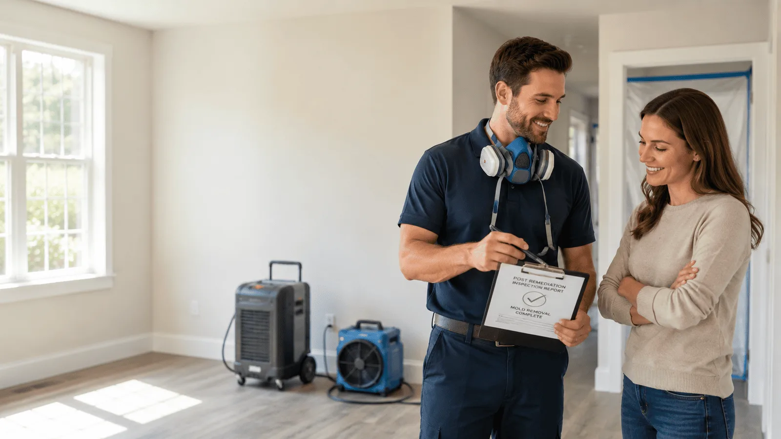 Why choose Mold Inspection in Roff, OK
